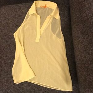 Yellow Blouse